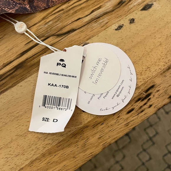 Pilyq reversible swimsuit SET YES BOTH PIECES FOR $30 - Picture 2 of 6